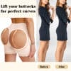 Cut-out Butt Lifting Shapewear Panties Shorts Beige