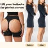 Cut-out Butt Lifting Shapewear Panties Shorts Black