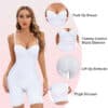 Mid-Thigh Bodysuit Shapewear Nude