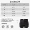 Hook Cut-out Butt Lifting Shapewear Shorts Black