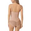 Apricot Tummy Control Shapewear Bodysuit