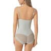 Grey Tummy Control Shapewear Bodysuit