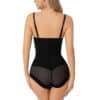 Black Tummy Control Shapewear Bodysuit