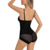 Black Tummy Control Shapewear Bodysuit