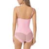 Pink Tummy Control Shapewear Bodysuit