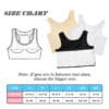 Pullover Transgender FTM Chest Binder White