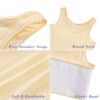 Pullover Transgender FTM Chest Binder Beige