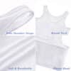 Pullover Transgender FTM Chest Binder White